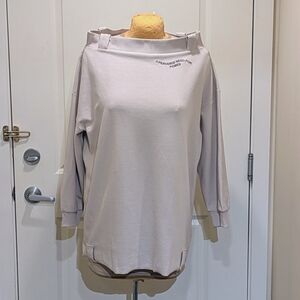 EUC Levi's Europe XL Embroidered Super Unique Belt Loop Sweatshirt